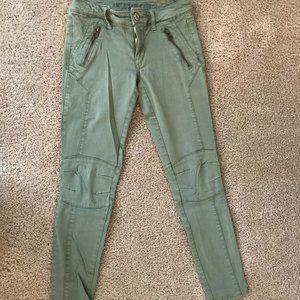 Light olive green pants